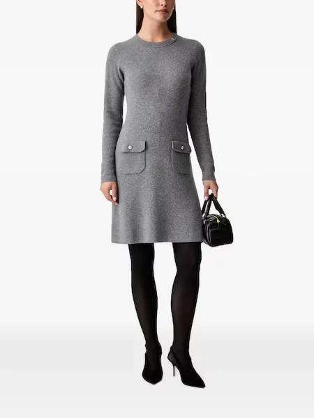 Lung rochie mini Joop! gri