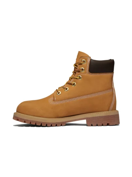 Botki Timberland sznurowane brązowe