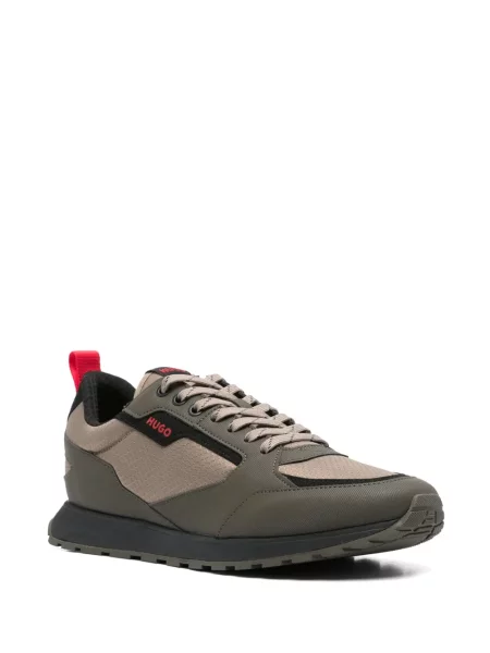 Sneakerși Boss verde