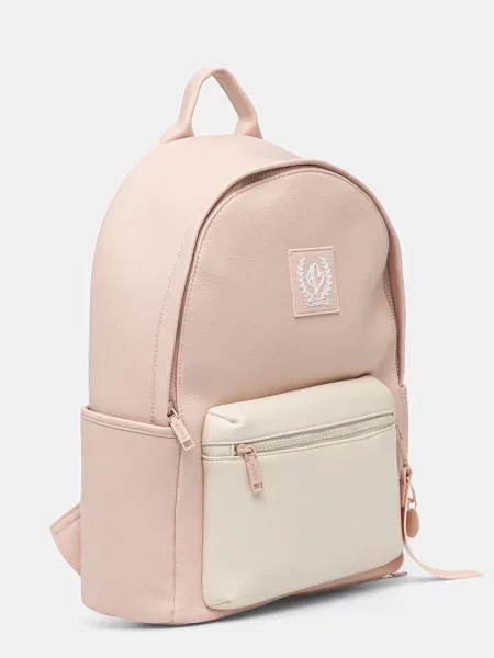 Рюкзак Aldo великий візерунок рожевий