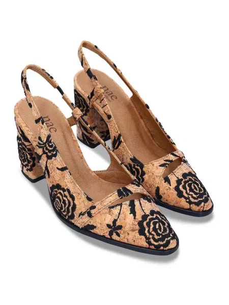 Pantofi Nae Vegan Shoes maro