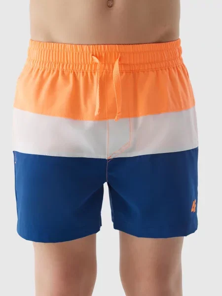 Pantaloni scurți copii 4f portocaliu