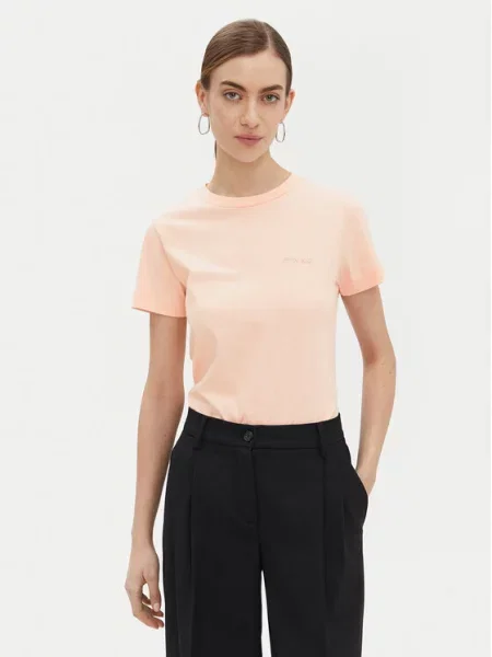 Футболка Pinko розовая