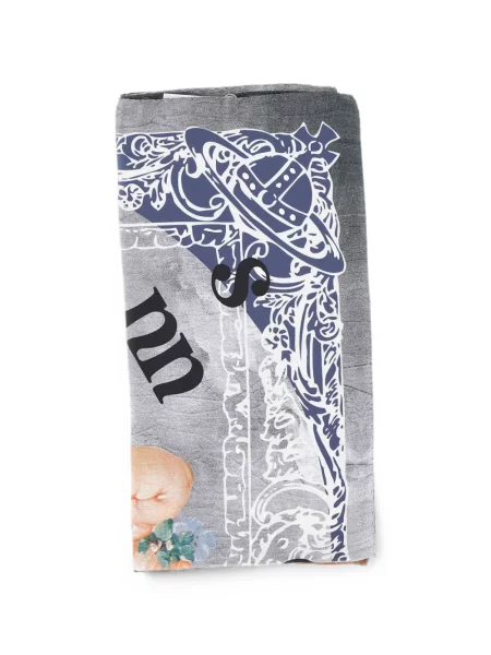 Fular Vivienne Westwood gri