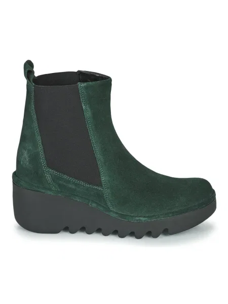 Pantofi Fly London verde