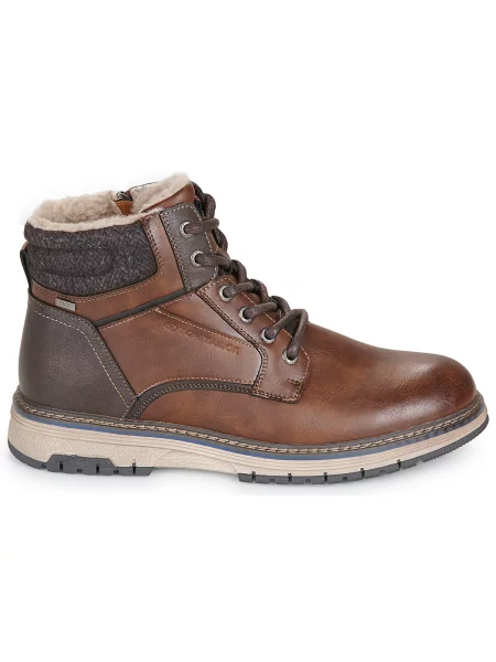 Félcipo Tom Tailor barna