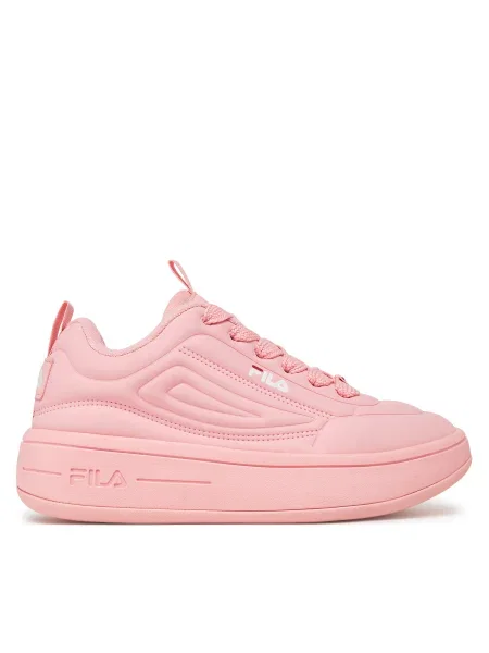 FILA dámske topánky Superbubble white/navy/red ružová
