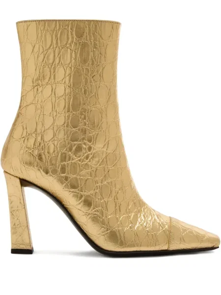 Botine Giuseppe Zanotti cu imagine auriu