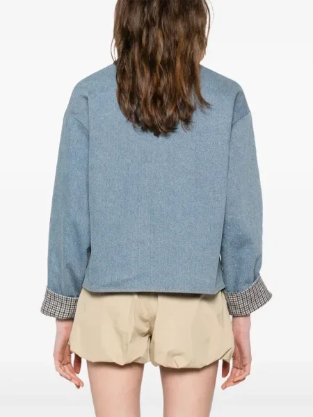 Geacă de blugi Sandro albastru