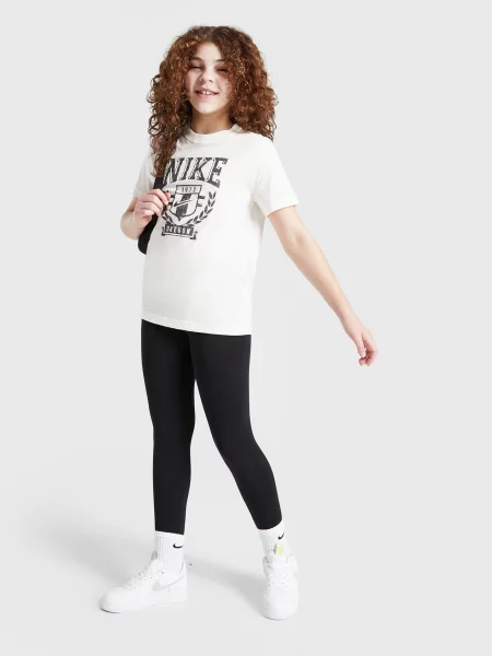Nike T-Shirt G Nsw Trend Bf Girl beżowa