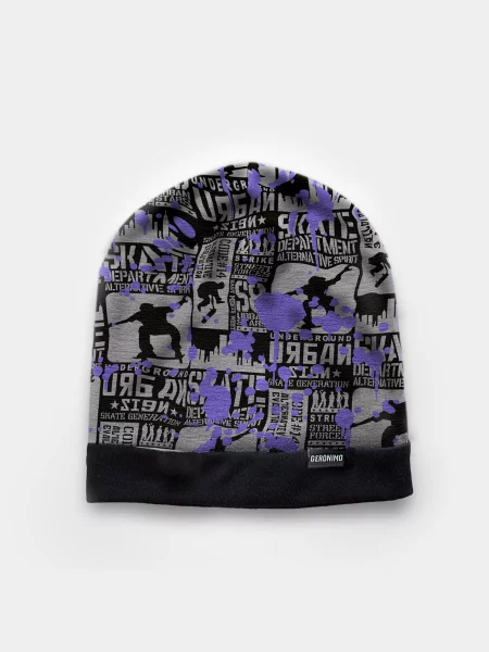 Шапка Geronimo серая