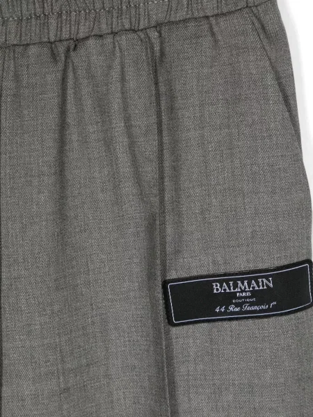 Παντελόνι Balmain γκρι