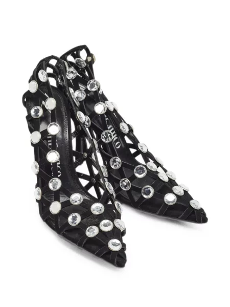 Pantofi cu toc The Attico negru