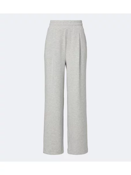 Pantaloni sport Varley din jerseu gri
