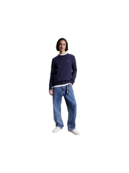 Geacă Tommy Hilfiger albastru