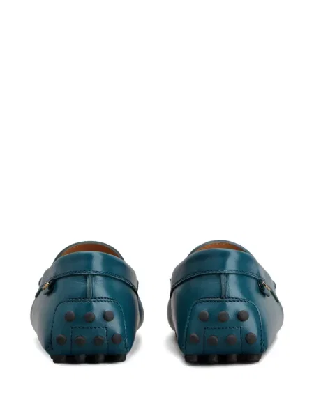 Pantofi loafer Tod's din piele albastru