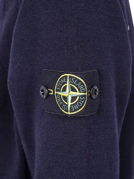 Жилетка Stone Island камъни синьо