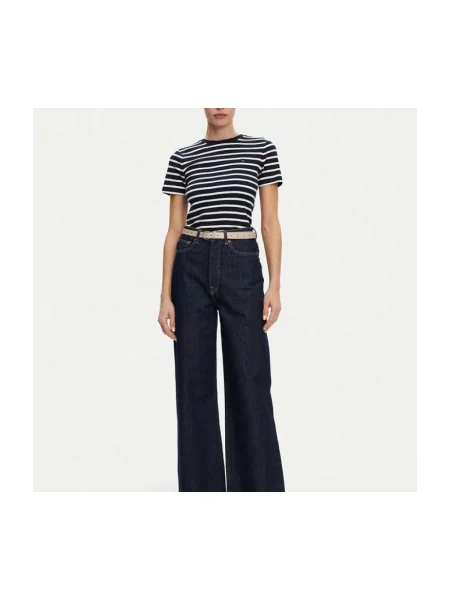 Tricou Tommy Hilfiger albastru