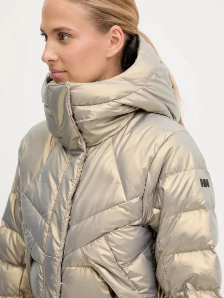 Пуховик Helly Hansen золотой