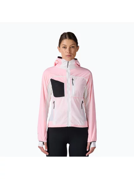 Geacă de schi de tură pentru femei Rossignol Venon Active Hoodie white alb