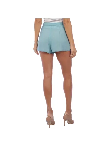 Pantaloni Emporio Armani albastru