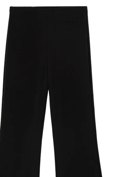 Pantaloni Maliparmi evazate negru
