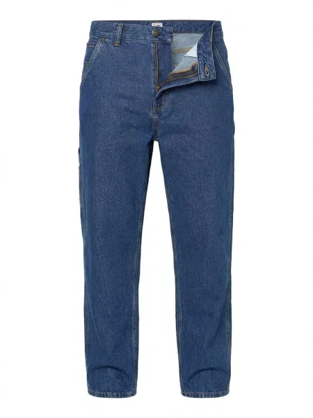 Lee Jeans CARPENTER închis albastru