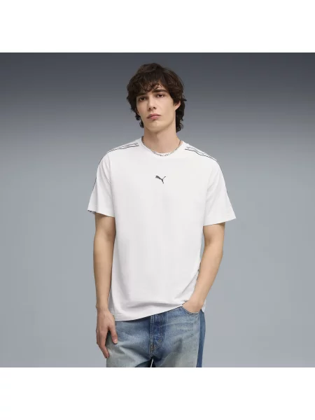 PUMA koszulka Essentials Tape Odzież S biały