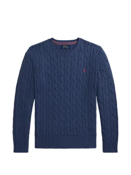 Sweter dziecięcy Polo Ralph Lauren niebieski
