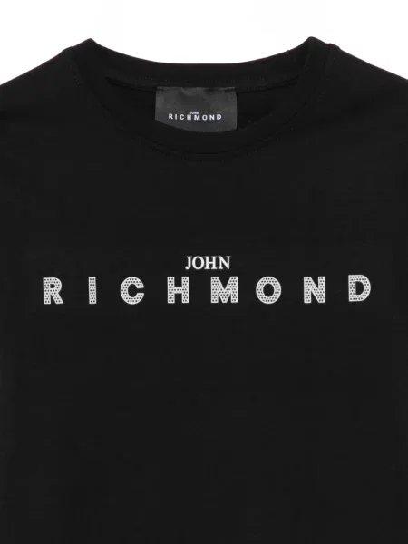 Koszulka dziecięca John Richmond czarna