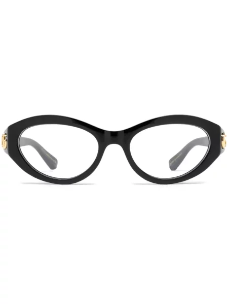 Ochelari de soare rotunzi Gucci Eyewear negru