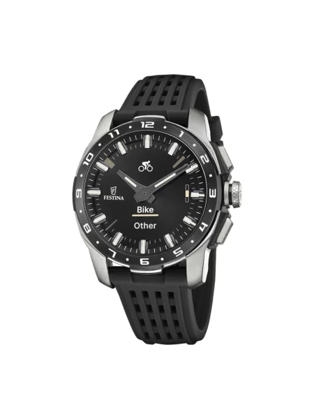 FESTINA Digitální hodinky Smartwatch Connected' černá