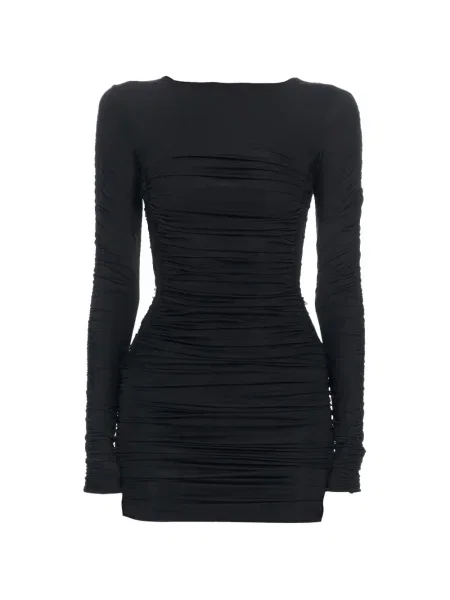 Rochie mini Blumarine de costum stretch mini negru