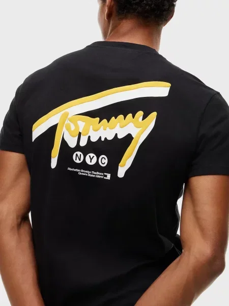 Футболка Tommy Jeans черная