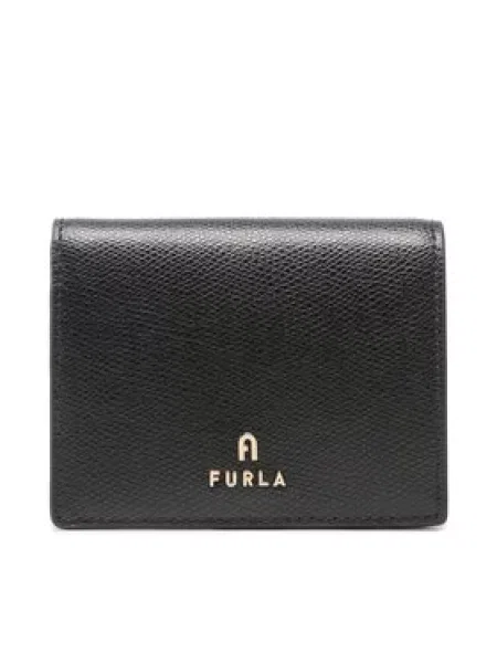 Furla Malá peněženka Camelia černá