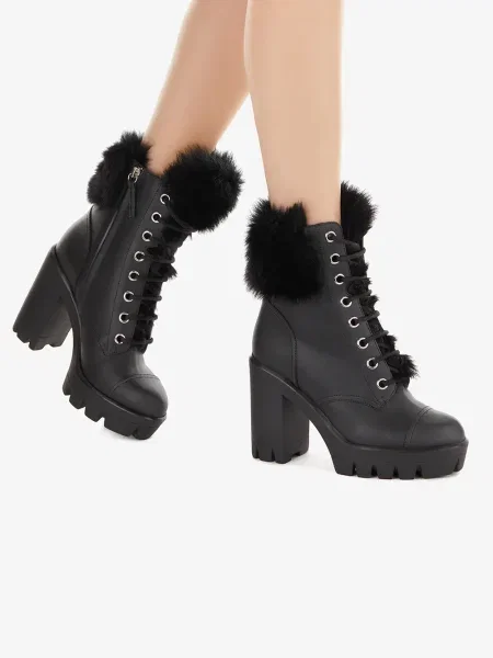Botine Giuseppe Zanotti negru