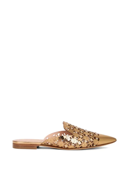 Papuci tip mules Alberta Ferretti
