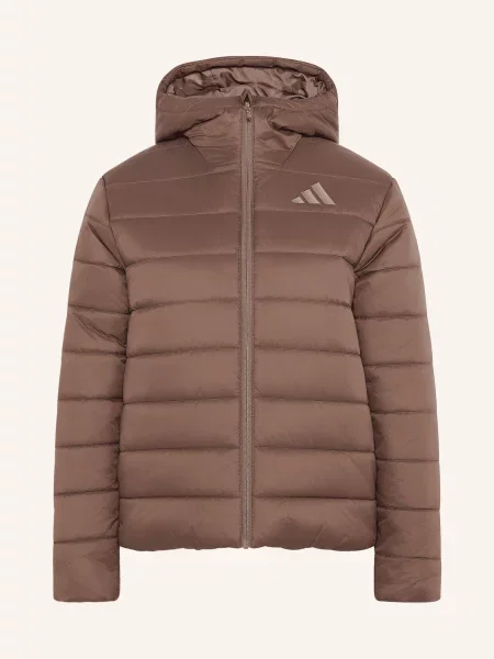 Outdoorová bunda adidas hnědá