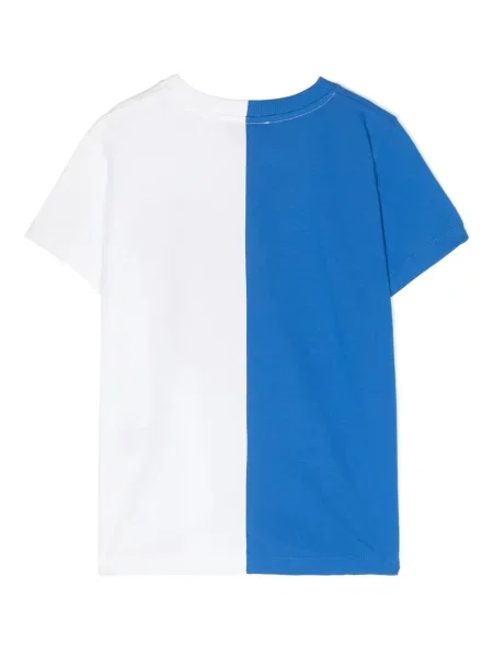Dětské tričko Moschino modré