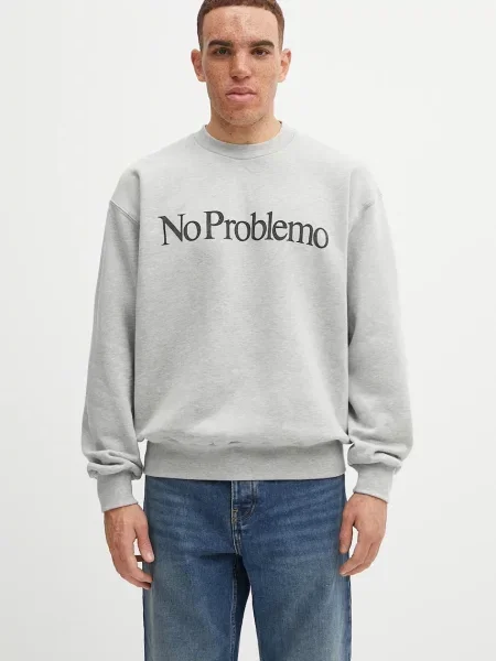 Pulover No Problemo siva