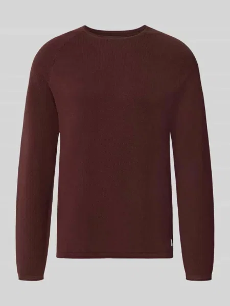 Sweter z czystej bawełny o kroju regular fit Model Hill' Jack & Jones
