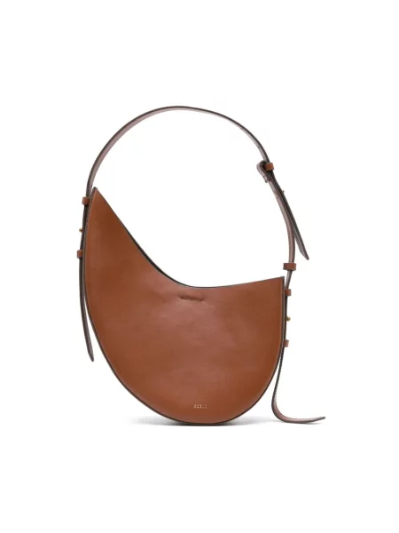 Torebka skórzana Soeur skórzana czarna