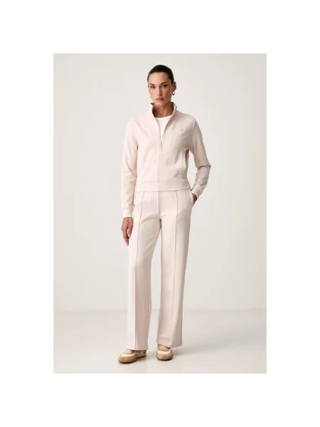 Bluza rozpinana Guess różowa