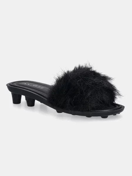 PUMA Saboți PUMA X FENTY / argintiu negru