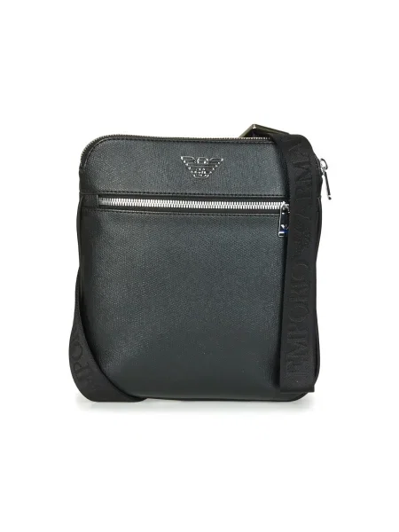 Taška Emporio Armani v biznis štýle čierna
