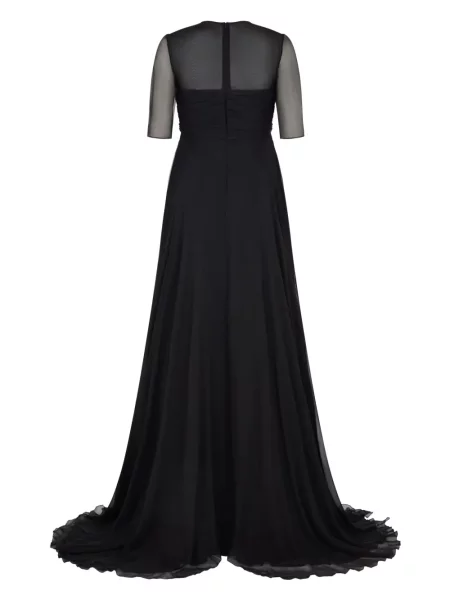 Rochie Sabina Bilenko de costum negru