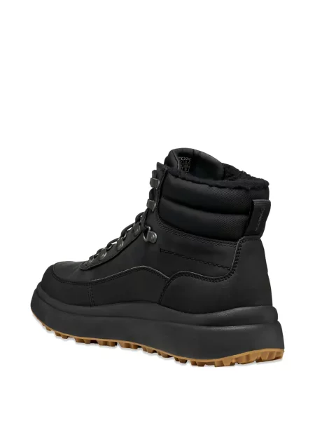 Sneakerși Geox negru