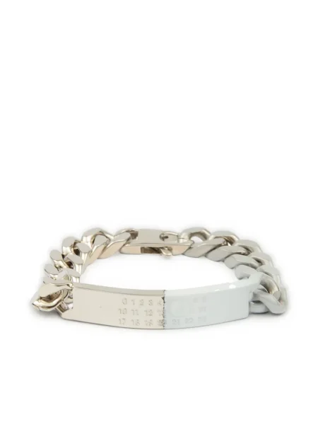 Brăţară Mm6 Maison Margiela argintiu