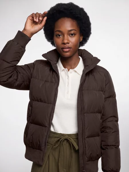 Bunda Armani Exchange hnedá