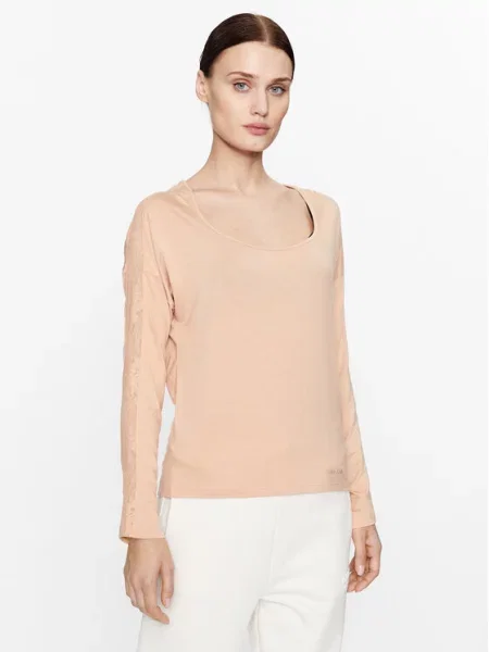 Calvin Klein Underwear Koszulka piżamowa beżowy